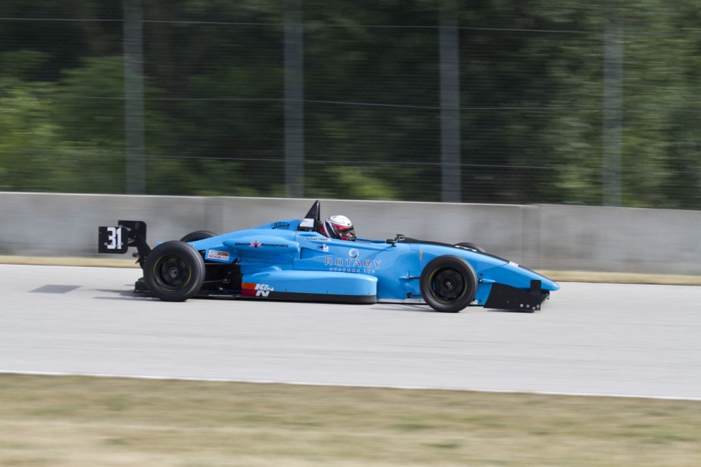 ArmsUp Motorsports Claims First Formula Continental Victory at the SCCA June Sprints