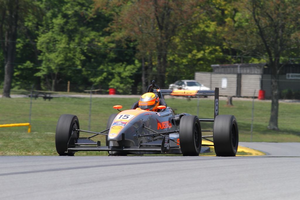Biangardi and ArmsUp Motorsports Return to the USF2000 Top Five at Mid-Ohio