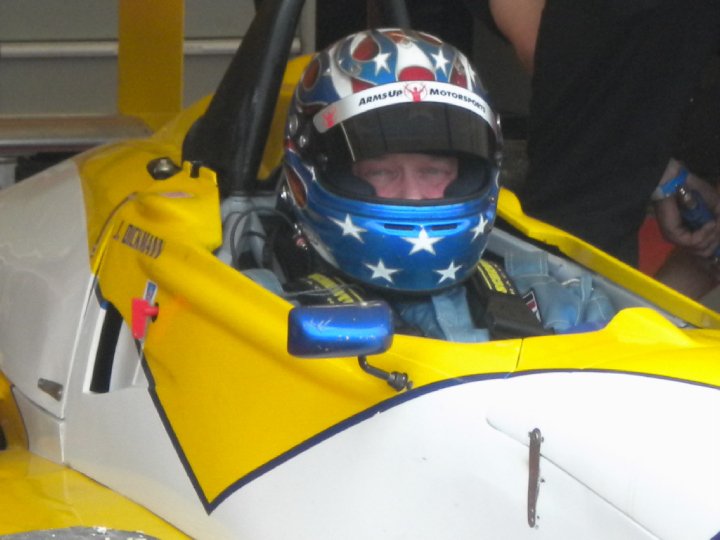 ArmsUp Motorsports' Drivers John Dickmann and Jim Victor Find Success