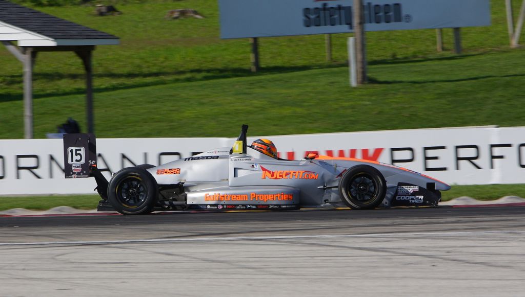 ArmsUp Motorsports and Luigi Biangardi Record Three Top-Ten Finishes at Road America