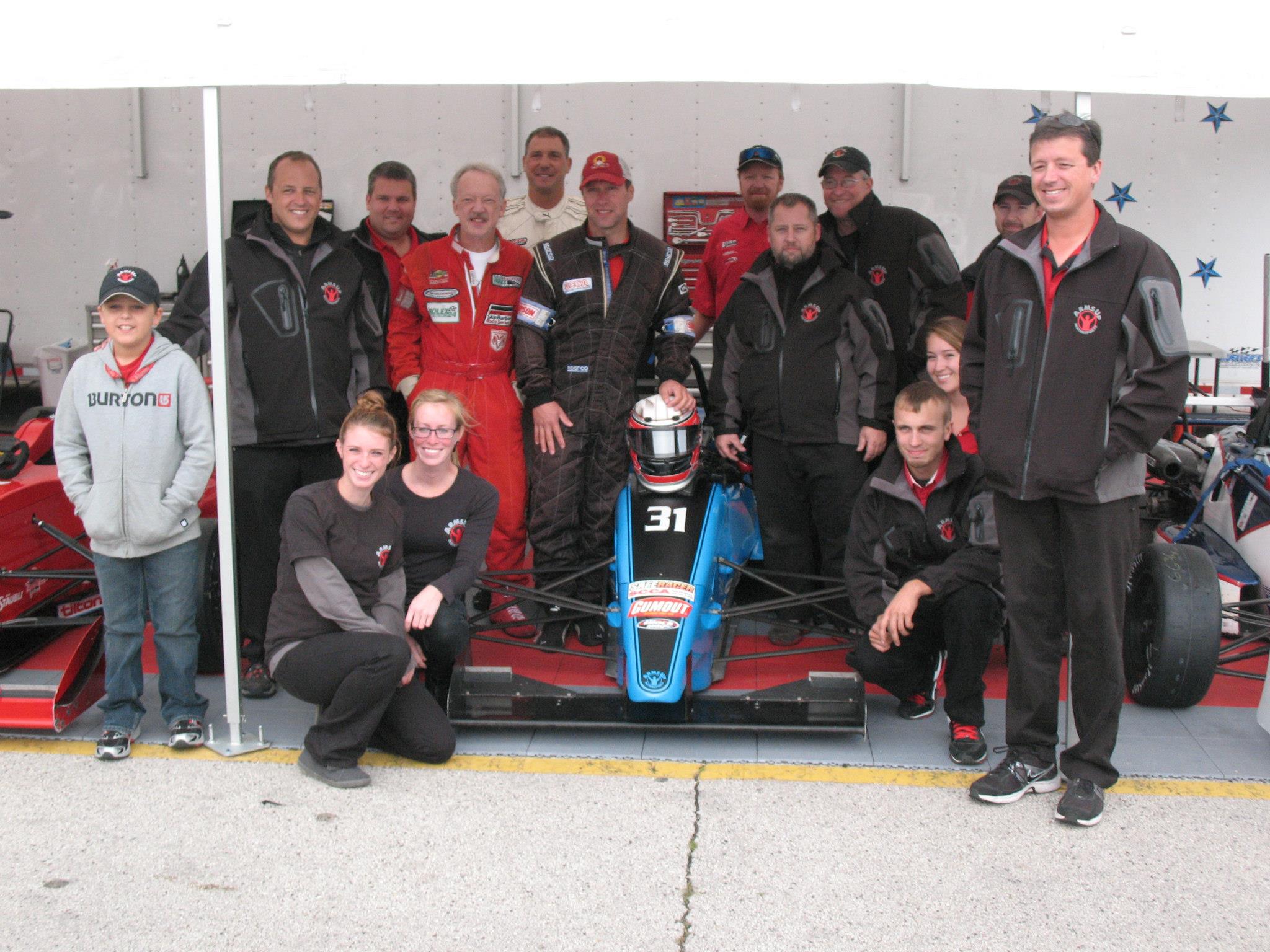 ArmsUp Motorsports Scores Second Straight SCCA Runoff's Gold