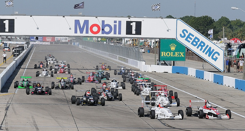 Strong USF2000 Season Start for ArmsUp Motorsports