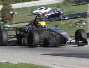 Portante Wins Formula Continental Race in Runoffs Debut
