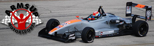 Portante and Dayson to Race with ArmsUp Motorsports in 2014