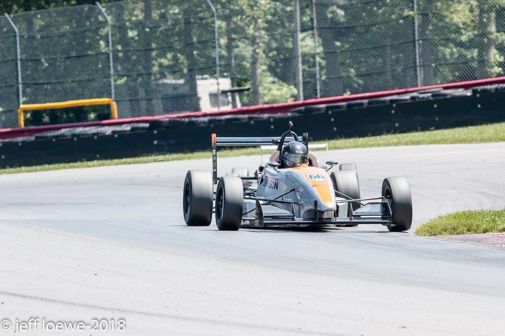 James Roe and ArmsUp Motorsports on the Podium in F2000 Championship Series