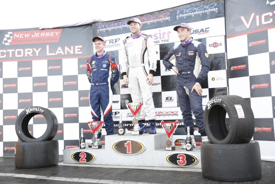 ArmsUp Motorsports Wins F2000 Pro Series